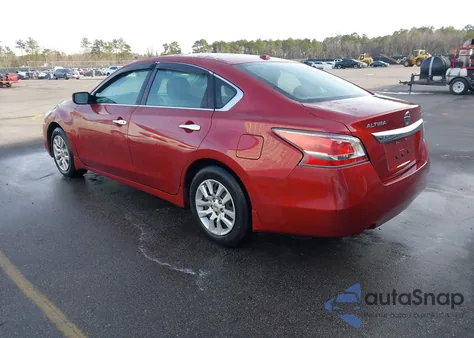 2015 Nissan Altima 2.5 S z USA, uszkodzony, nr VIN 1N4AL3APXFC145570